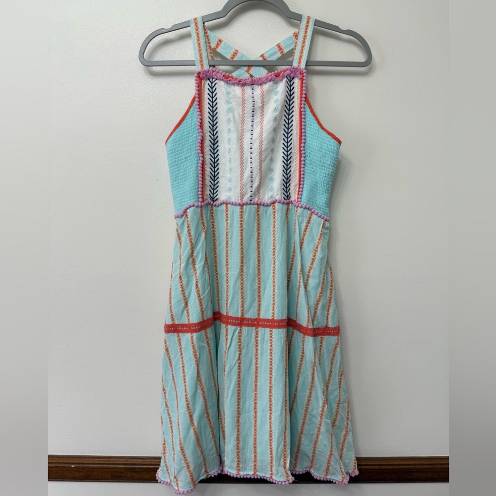 435 by Matilda Jane Embroidered Midi Dress